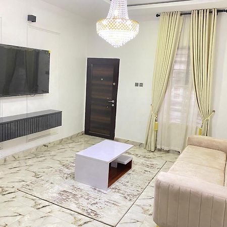 Ferienwohnung Luxe Haven Lekki Exterior foto