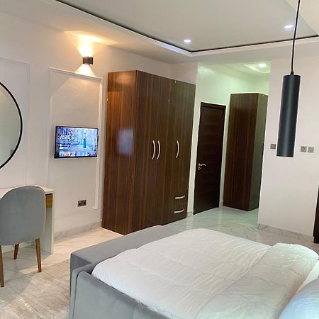 Ferienwohnung Luxe Haven Lekki Exterior foto