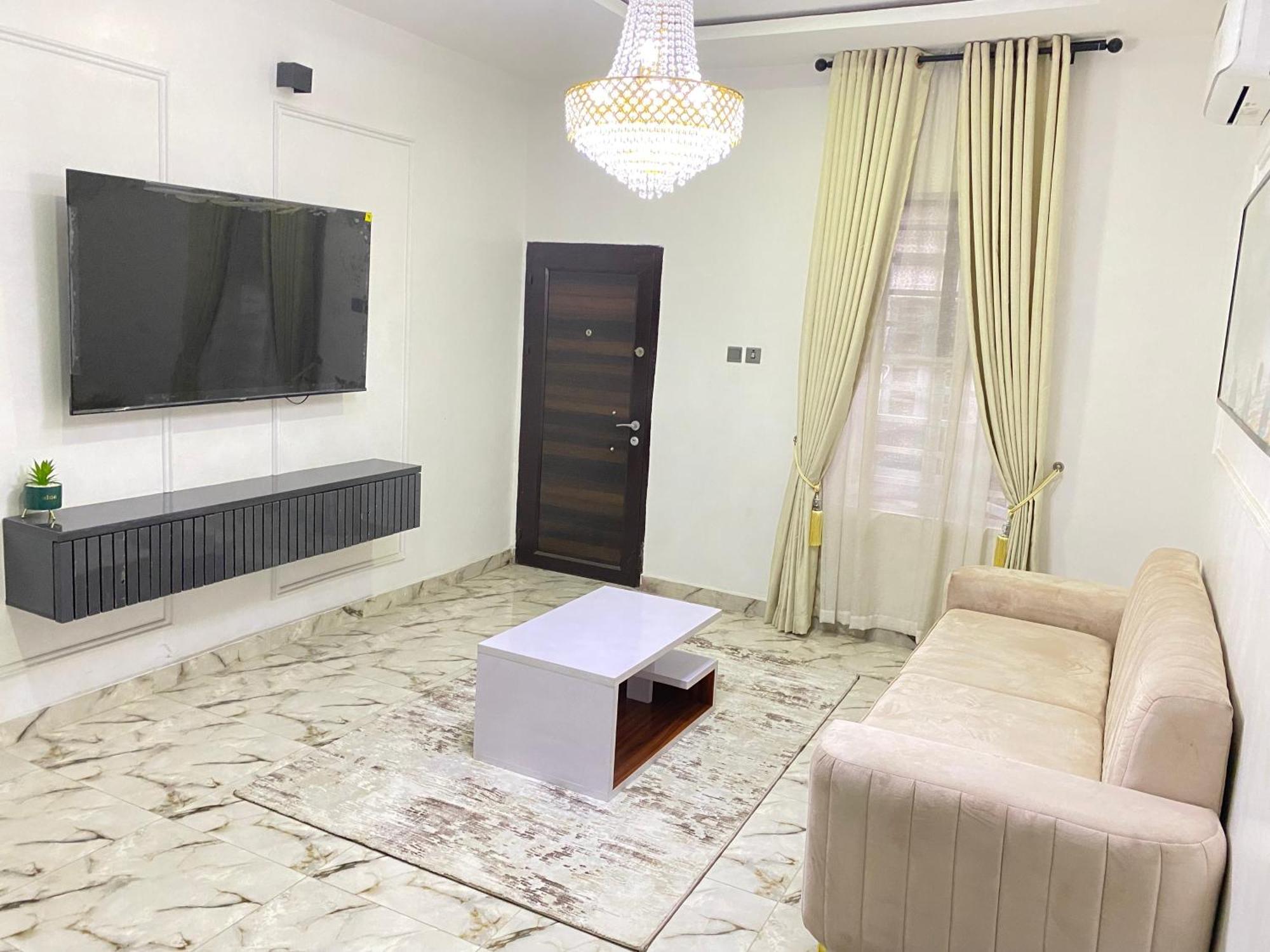 Ferienwohnung Luxe Haven Lekki Exterior foto