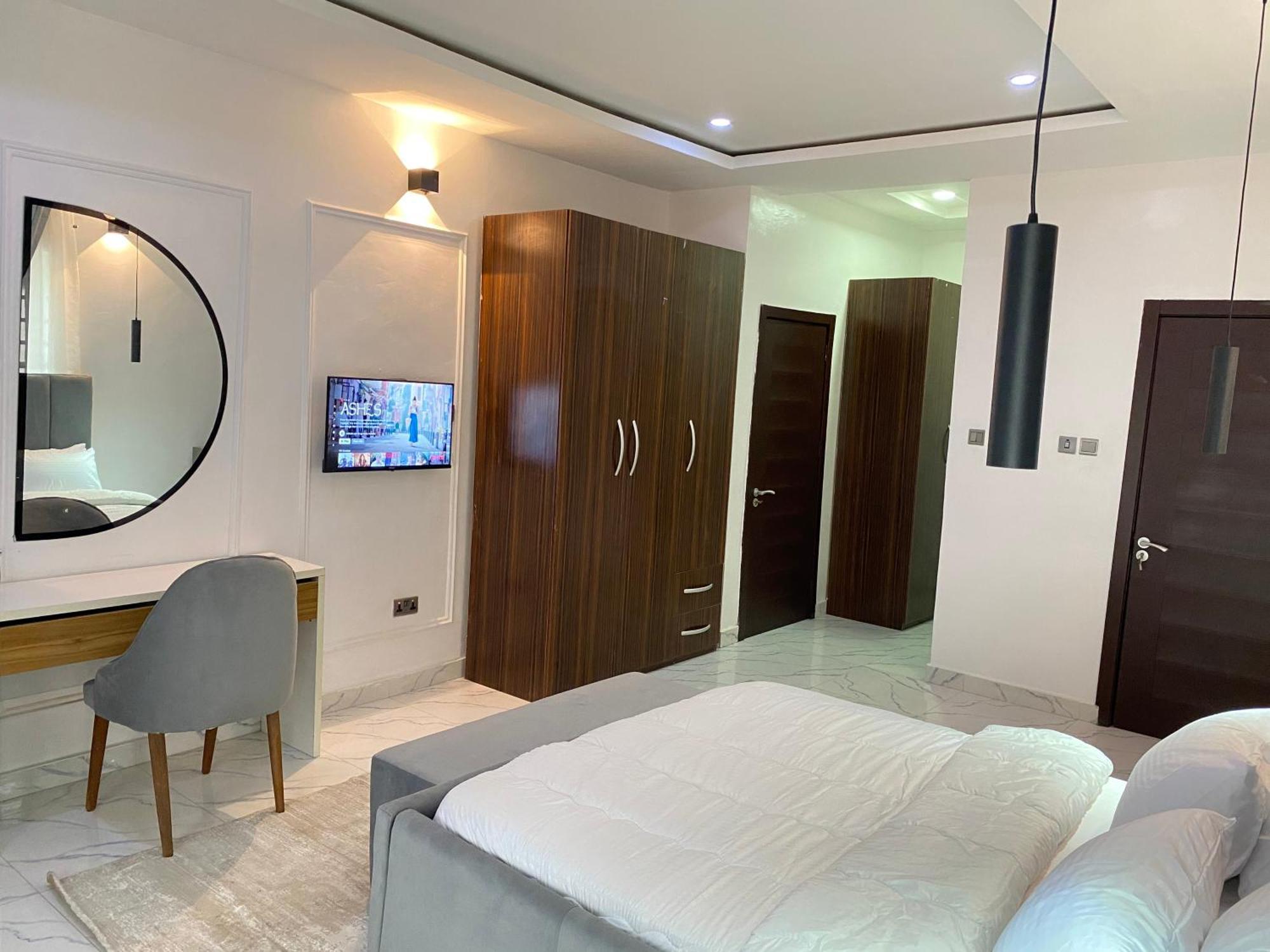 Ferienwohnung Luxe Haven Lekki Exterior foto