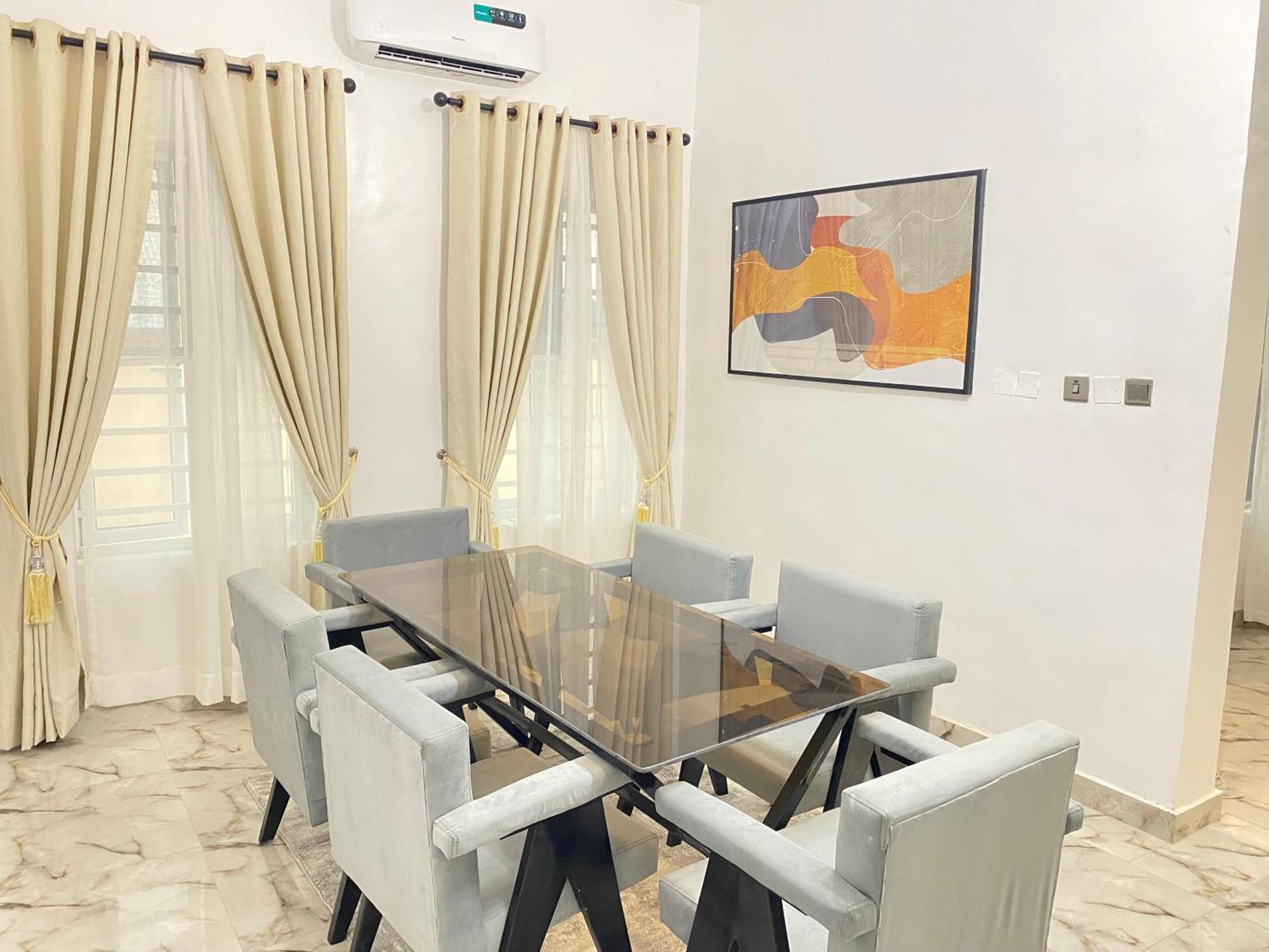 Ferienwohnung Luxe Haven Lekki Exterior foto