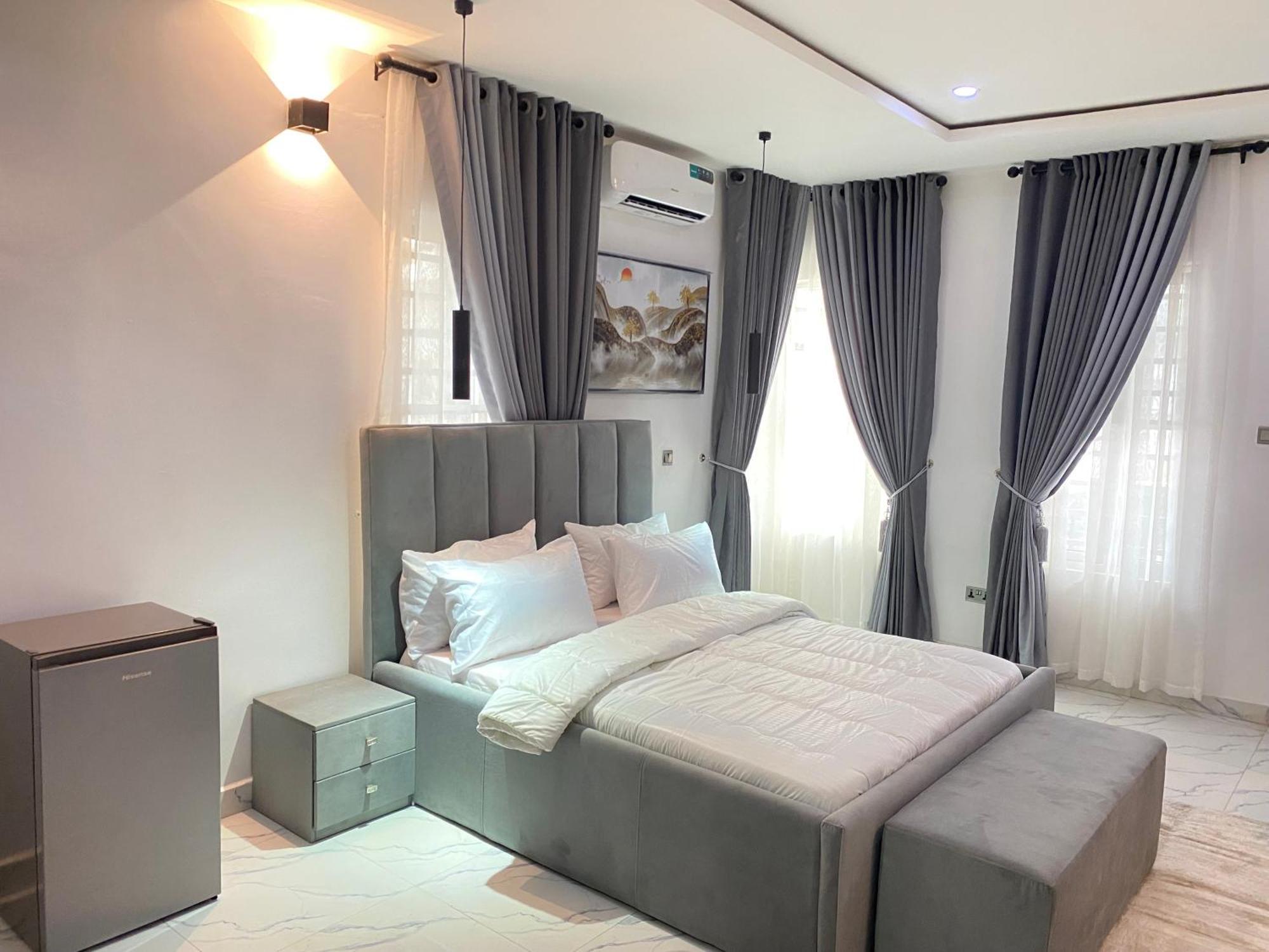 Ferienwohnung Luxe Haven Lekki Exterior foto