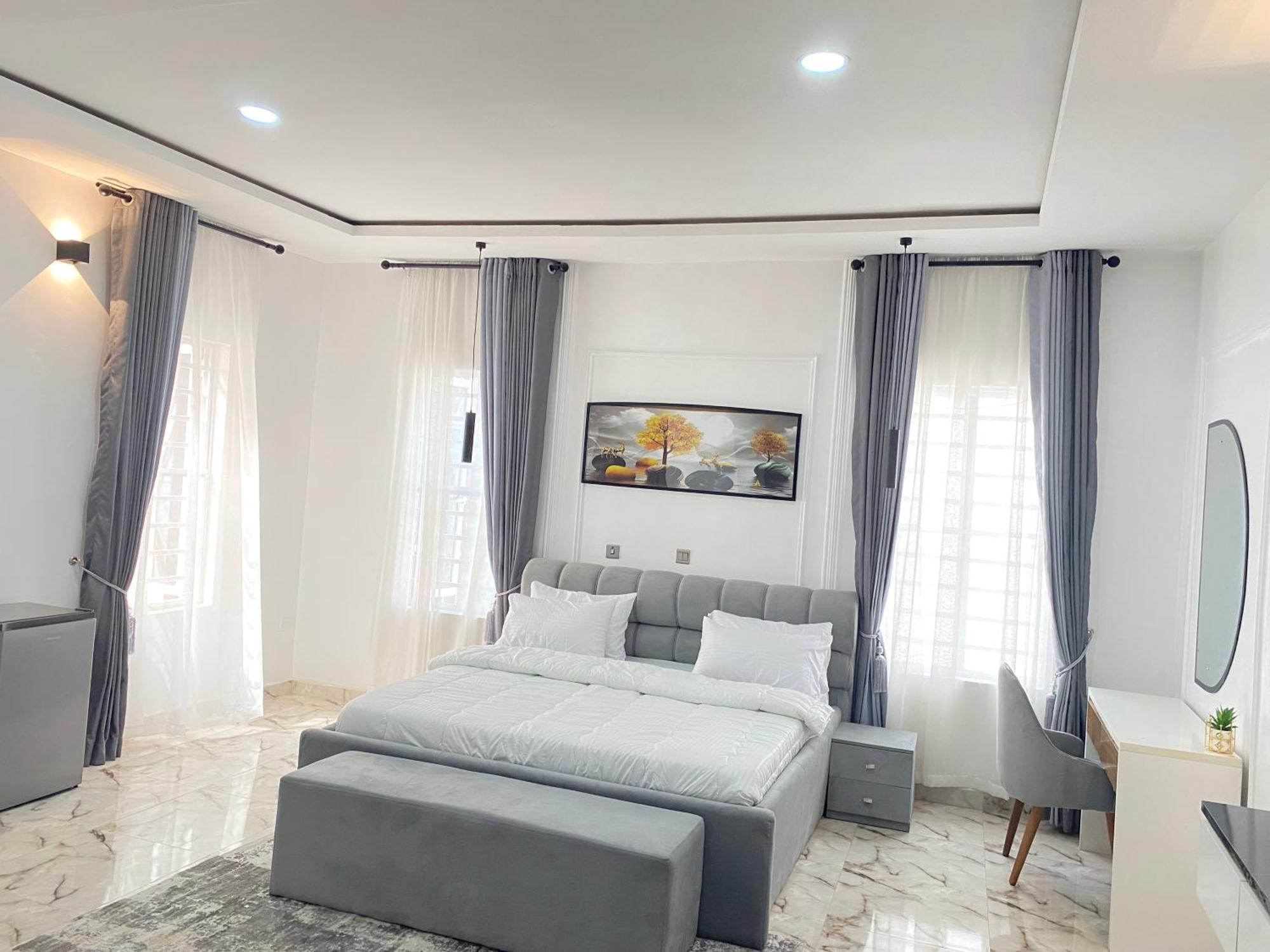 Ferienwohnung Luxe Haven Lekki Exterior foto