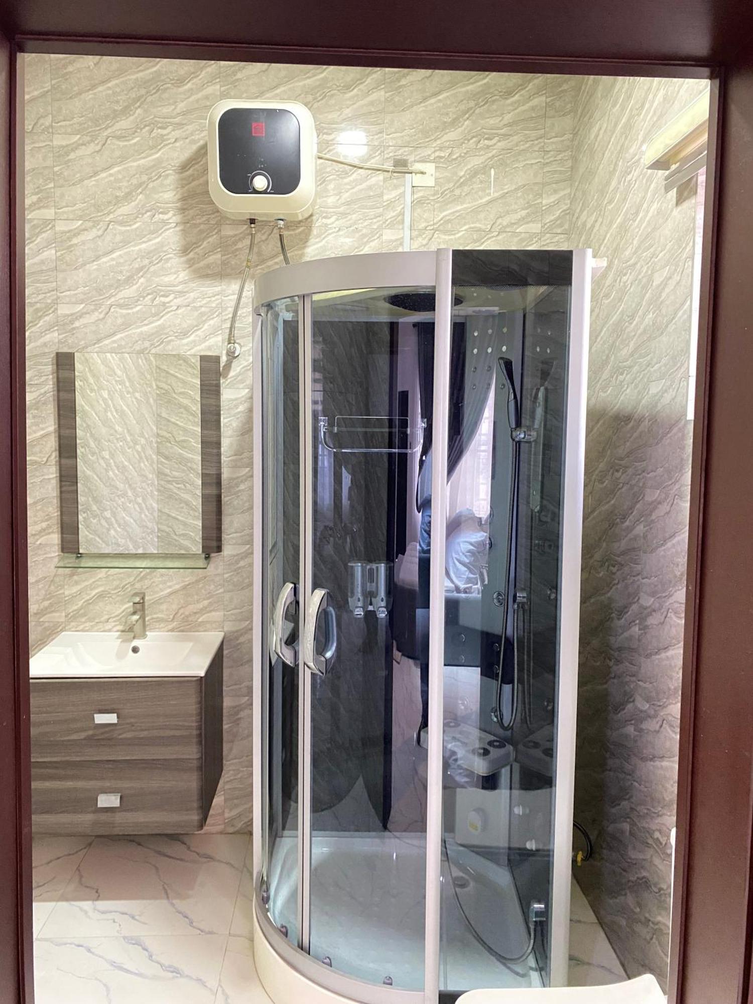 Ferienwohnung Luxe Haven Lekki Exterior foto