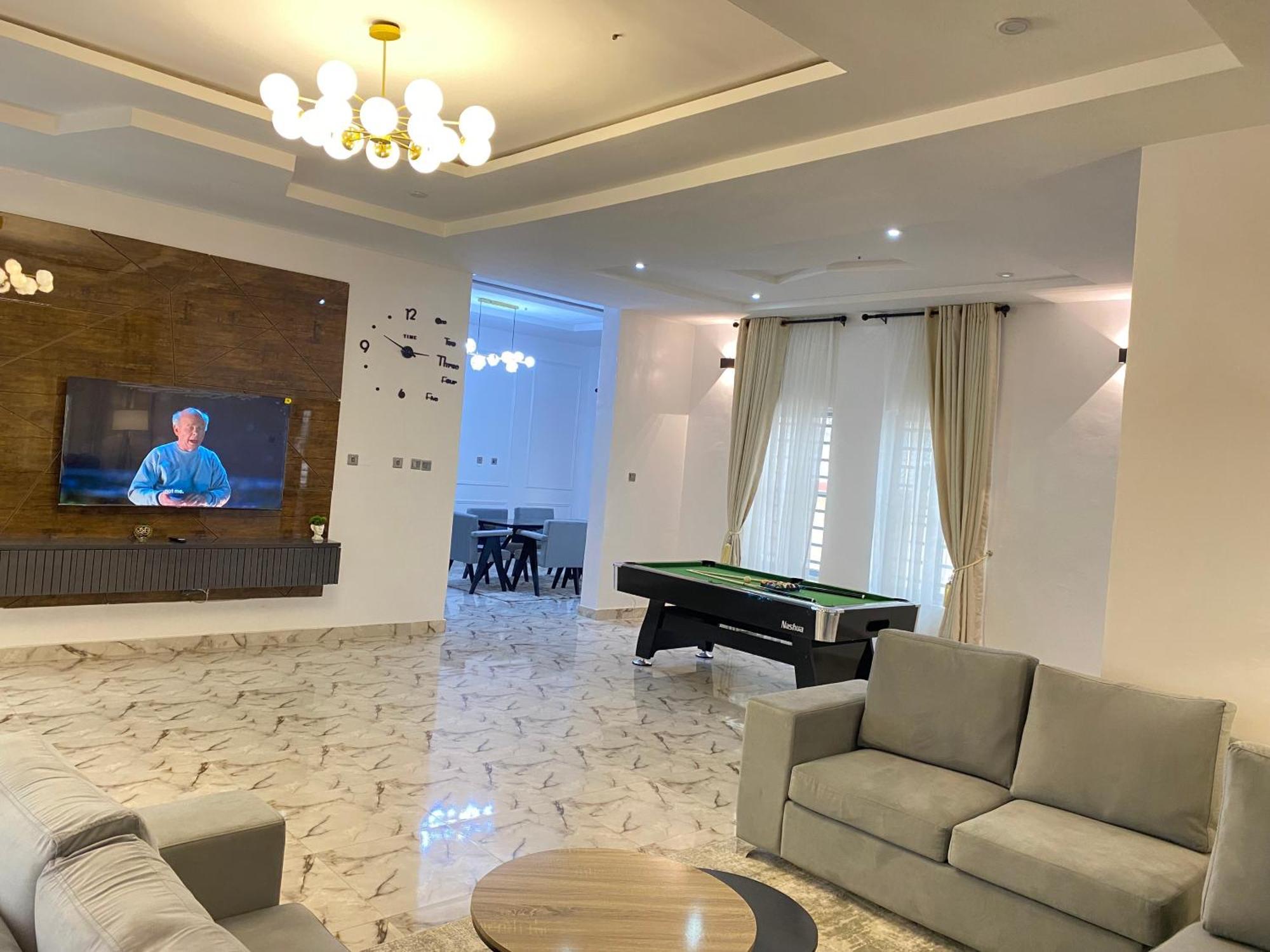 Ferienwohnung Luxe Haven Lekki Exterior foto