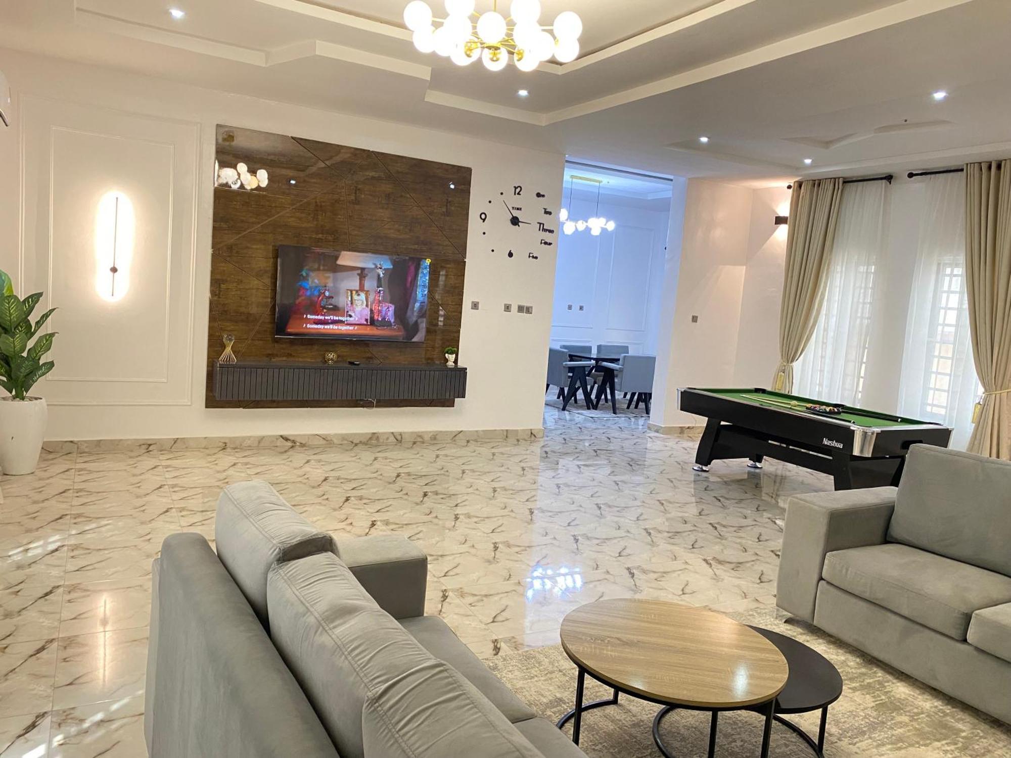 Ferienwohnung Luxe Haven Lekki Exterior foto